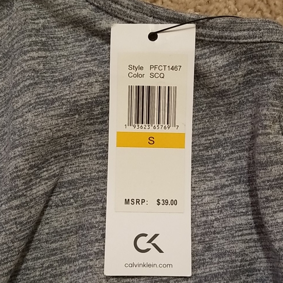 NWT CK Performance Top - Picture 3 of 4